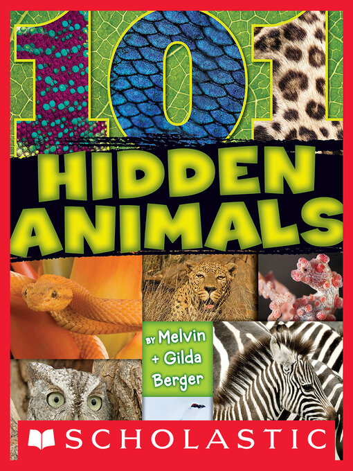 Title details for 101 Hidden Animals by Melvin Berger - Wait list